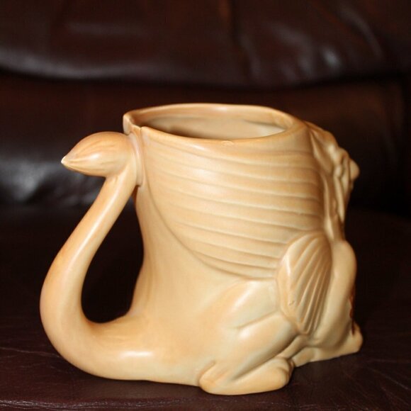 VTG Tiki mug Caesar Magical Empire Figural Sphinx mythological creature unique - Picture 3 of 10